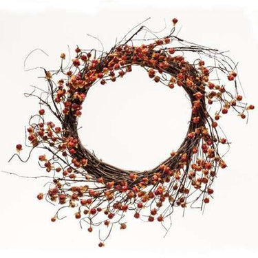 Twiggy Podka & Bittersweet Sunburst Wreath, 20